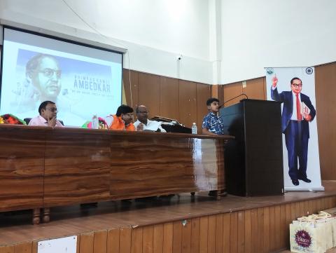 The Architect of Equality, Voice of Justice — Dr. Babasaheb Ambedkar’s legacy is lighting the path to India’s future.